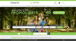 Desktop Screenshot of campanile.com
